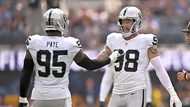 Raiders' pass rush helping to drive 2-0 start