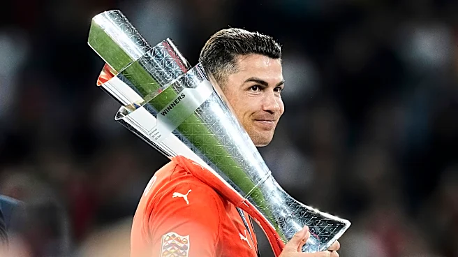 Cristiano Ronaldo says he can still score for Portugal though knows critics want him out of team