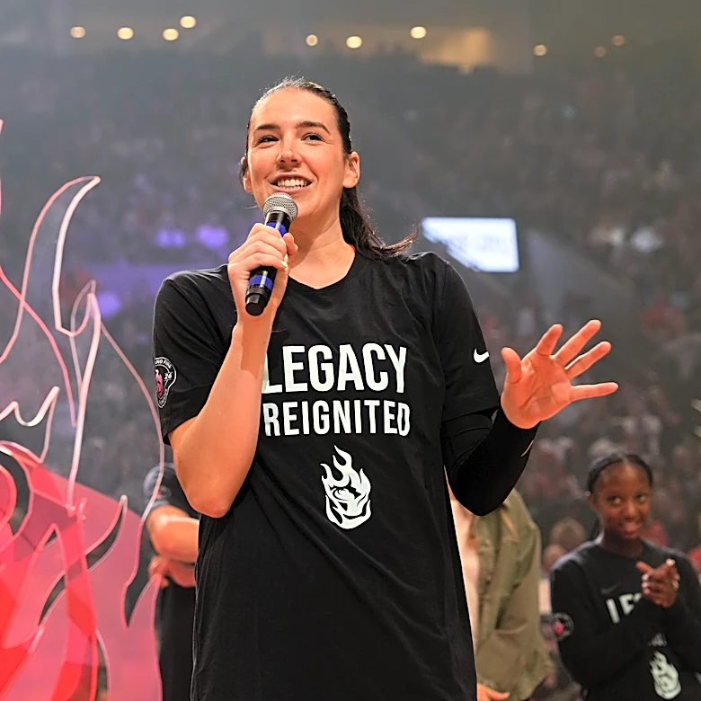 The Fire's first WNBA season saw success despite no playoff berth