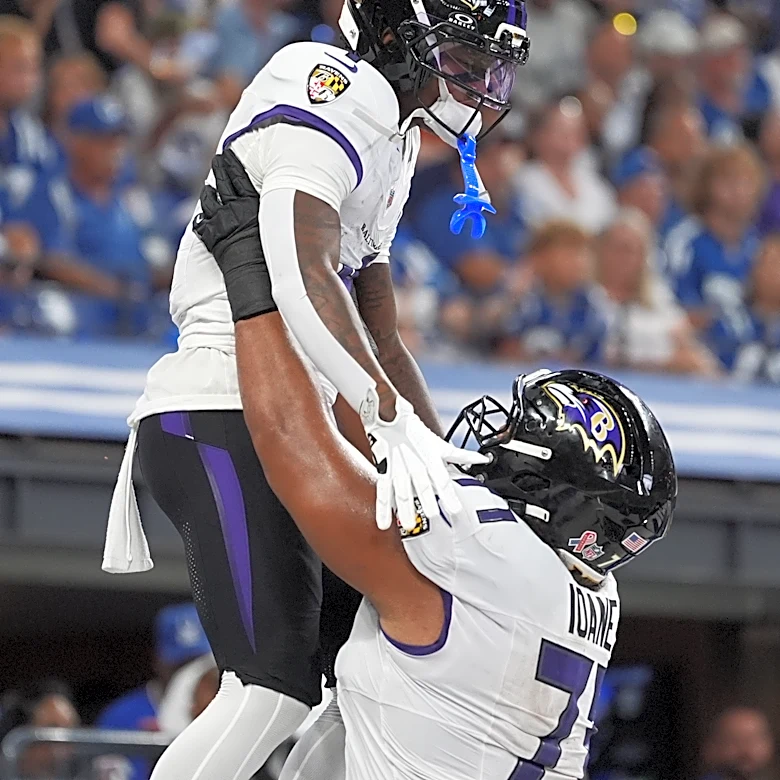 Flowers and Stanley still aren't practicing as the Ravens prepare to fly to Brazil