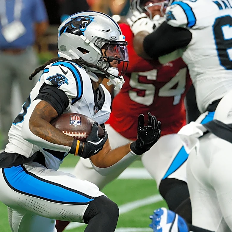 Panthers coach Dave Canales says RB Jonathon Brooks expected to miss 6-8 weeks