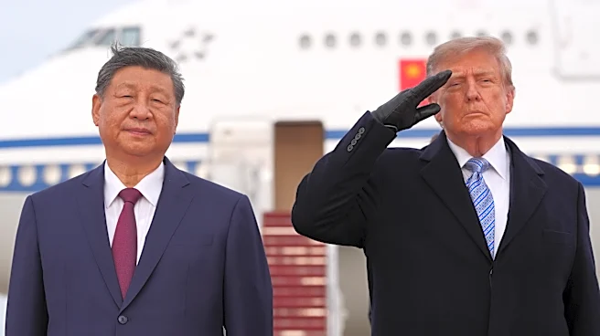 Trump is giving China's Xi a warm welcome. But criticism is loud on Capitol Hill