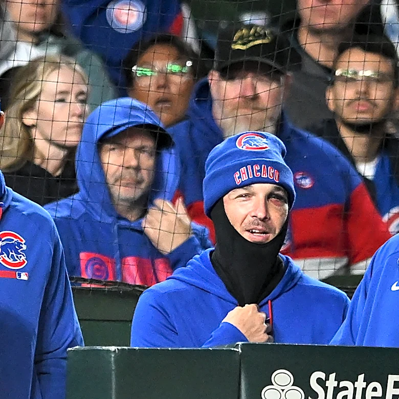 Cubs' Bregman on the mend after getting struck in the face by a foul ball