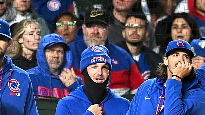 Cubs' Bregman on the mend after getting struck in the face by a foul ball