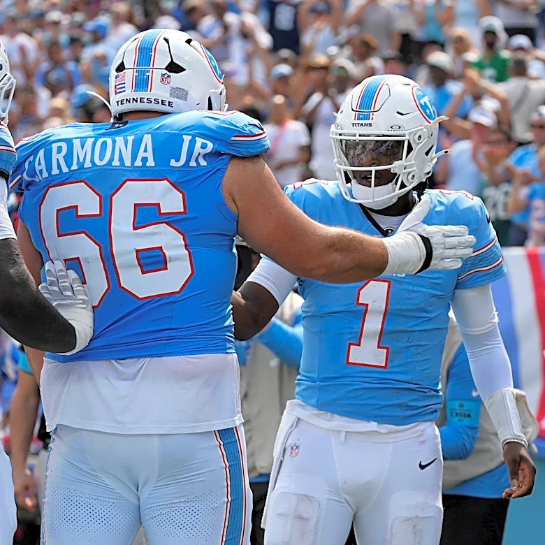 Cam Ward’s mistake-free streak earns Robert Saleh’s trust as Titans seek first win