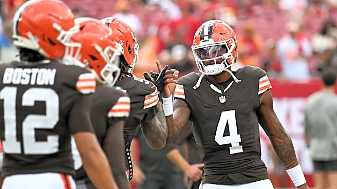 Deshaun Watson braces for Browns fans' reaction going into home opener against Carolina