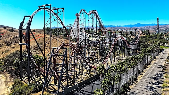 New lawsuits allege Six Flags Magic Mountain's X2 roller coaster caused traumatic brain injuries