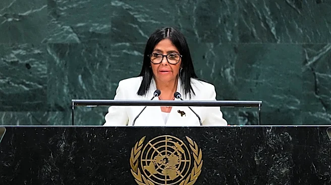 Venezuela's acting leader, at UN for first address, promises elections at the 'right moment'