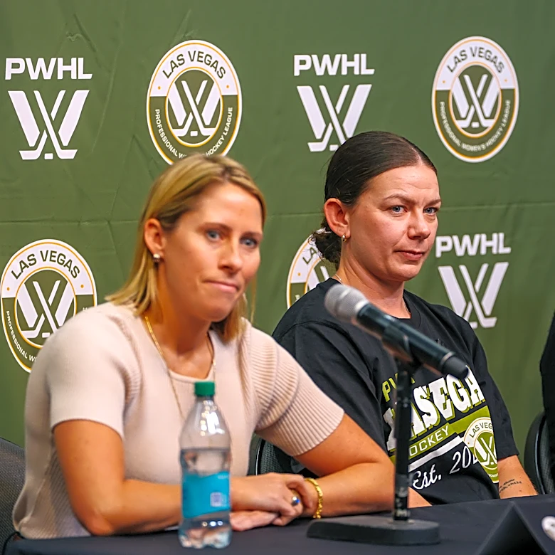 From AHL assistant to Las Vegas PWHL boss: Kim Weiss' fast jump into a new team