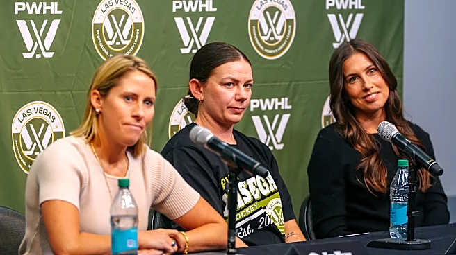 From AHL assistant to Las Vegas PWHL boss: Kim Weiss' fast jump into a new team