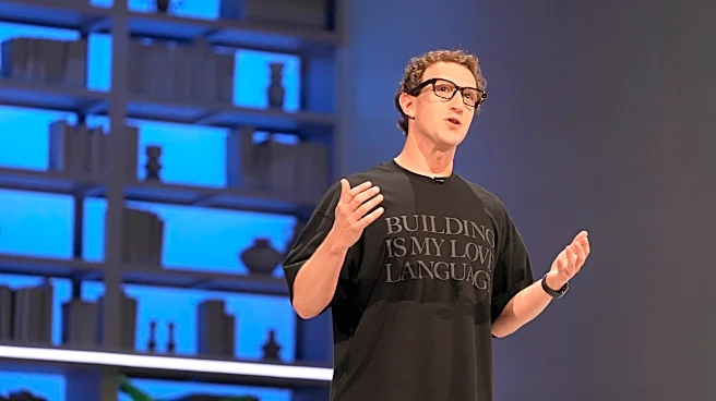 Meta bets big on wearable AI, new AI agent as Zuckerberg pushes back against AI doom
