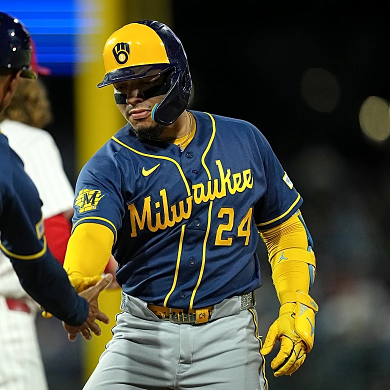 Yelich, Turang homer as Brewers win 99th game of season, delay Phillies' possible playoff clinch