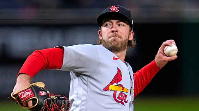 Matthew Liberatore pitches Cardinals to 5-1 victory that halts Pirates' 5-game winning streak