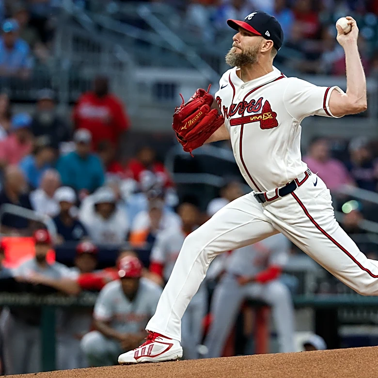 Chris Sale fans 10, reaches 200 strikeouts for the season as Braves edge Reds 3-2