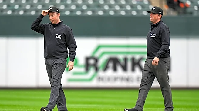 Twin brothers Austin and Tyler Jones ump big league games together for the first time