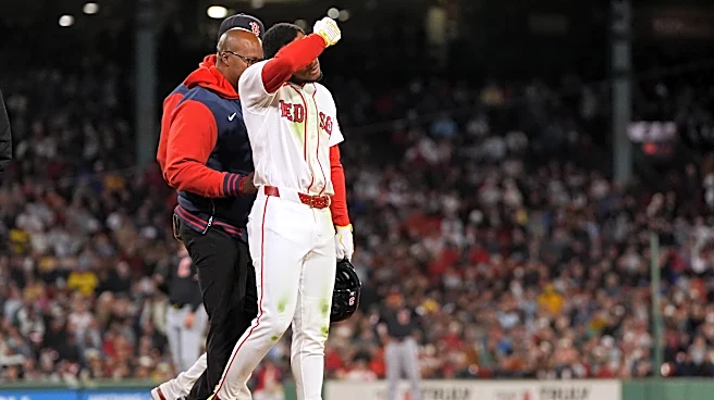 Red Sox CF Ceddanne Rafaela leaves game in 3rd inning on same day he comes off injured list