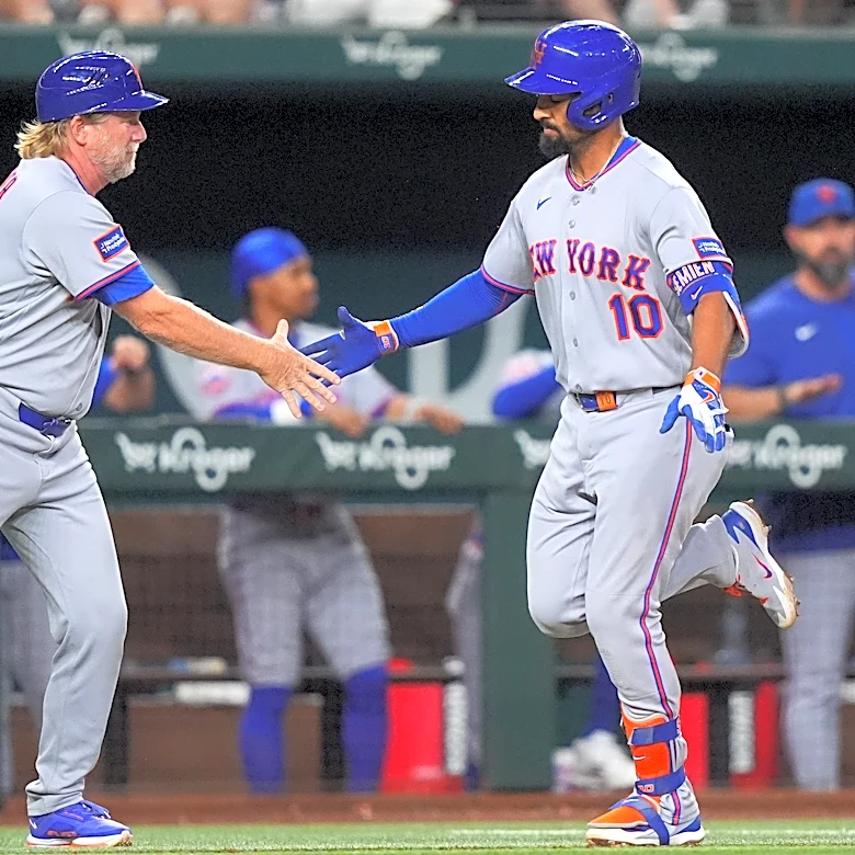 Semien hits tiebreaking HR against old team and Baty adds pinch-hit slam as Mets beat Rangers 7-2