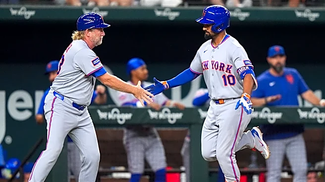 Semien hits tiebreaking HR against old team and Baty adds pinch-hit slam as Mets beat Rangers 7-2