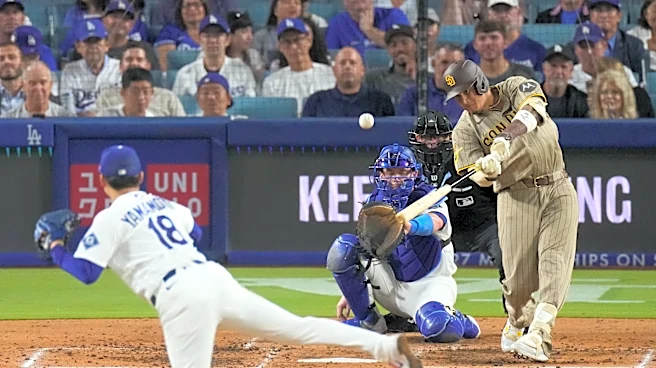 Machado powers the Padres past the Dodgers 5-1, snapping Los Angeles' 11-game home winning streak