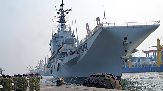 Indonesia reflags a former Italian warship as its first aircraft carrier