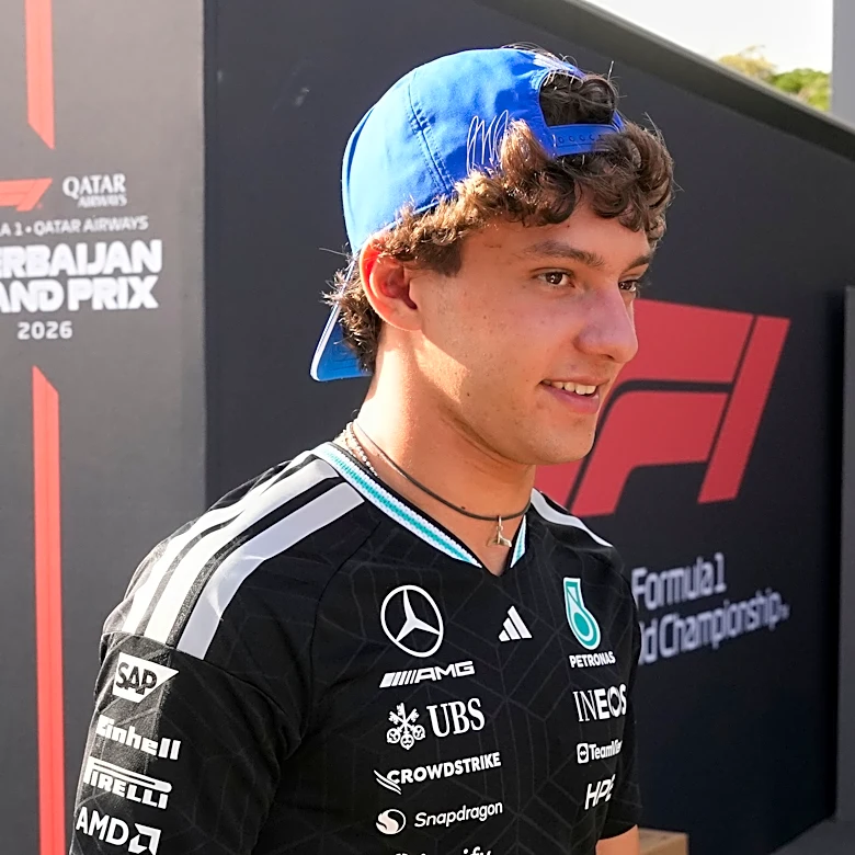 Antonelli aims to stay on target for F1 title in Baku a year after Piastri's challenge crumbled