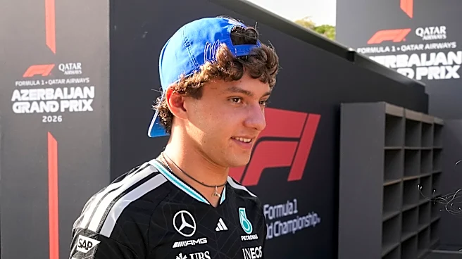 Antonelli aims to stay on target for F1 title in Baku a year after Piastri's challenge crumbled