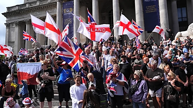Far-right UK activist arrested after migrant dinghy slashed in the English Channel