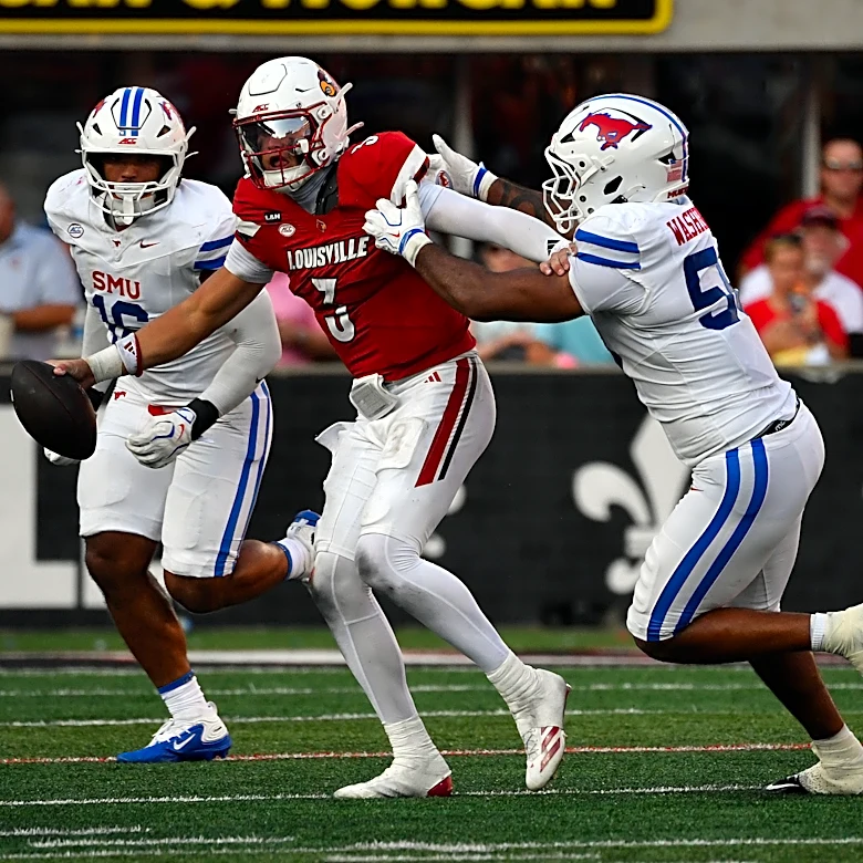 No. 16 Louisville hosts Wake Forest to headline ACC's Week 4 slate