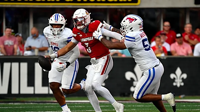 No. 16 Louisville hosts Wake Forest to headline ACC's Week 4 slate
