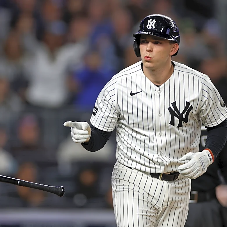 Ben Rice tops Aaron Boone's preseason prediction of 39 homers, hitting 40th and then 41st