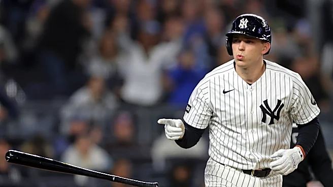 Ben Rice tops Aaron Boone's preseason prediction of 39 homers, hitting 40th and then 41st