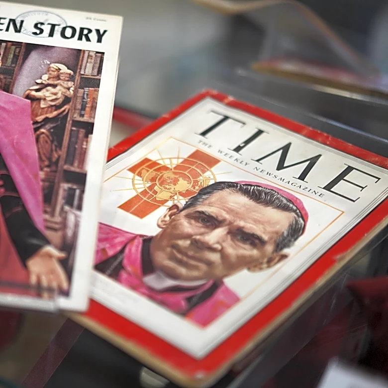 Famed radio and TV priest Fulton Sheen to be beatified in St. Louis, a step away from sainthood