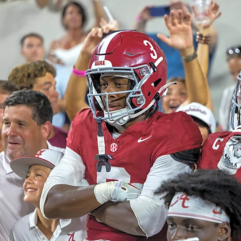 No. 8 Alabama hosts South Carolina after close calls in the previous two meetings