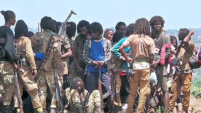 Renewed fighting in northern Ethiopia effectively shatters peace deal that ended 2022 war