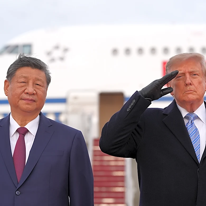 The Latest: Trump and Xi Jinping will hold talks in Washington on trade, AI and more