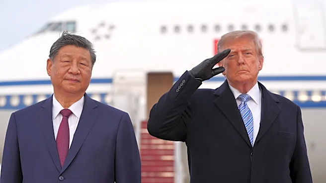 The Latest: Trump and Xi Jinping will hold talks in Washington on trade, AI and more