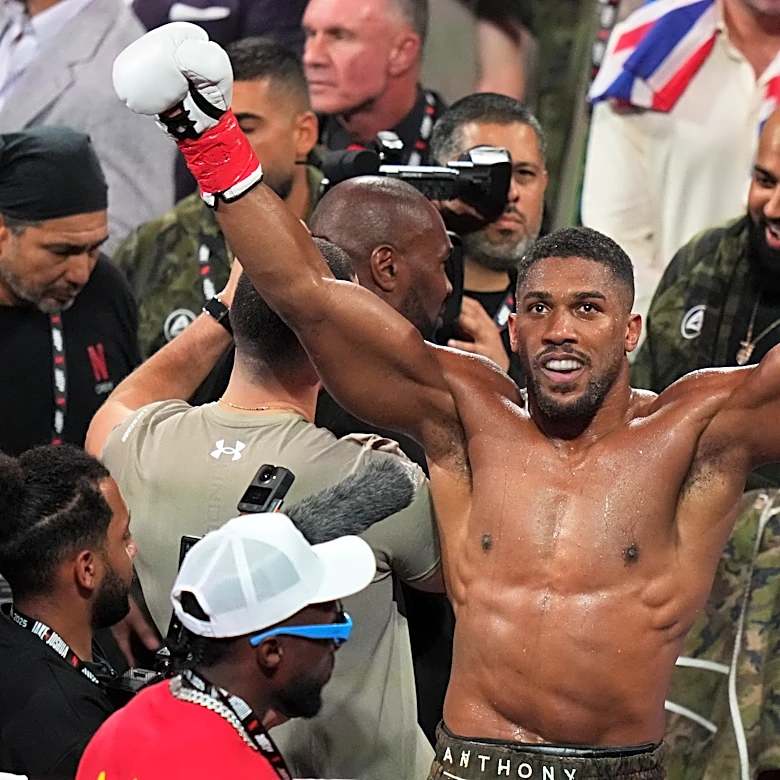 Tyson Fury vs. Anthony Joshua fight set for December in Cardiff