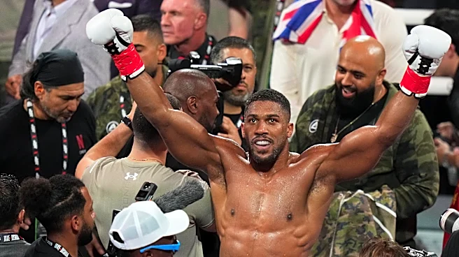 Tyson Fury vs. Anthony Joshua fight set for December in Cardiff