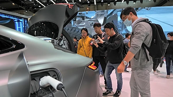 Chinese auto companies race ahead on EV technology, achieving 5-minute ultrafast charging