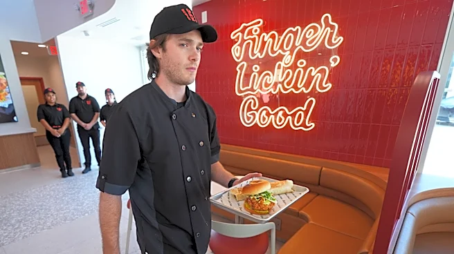 KFC opens a Texas restaurant to test ideas for reclaiming its fried chicken crown