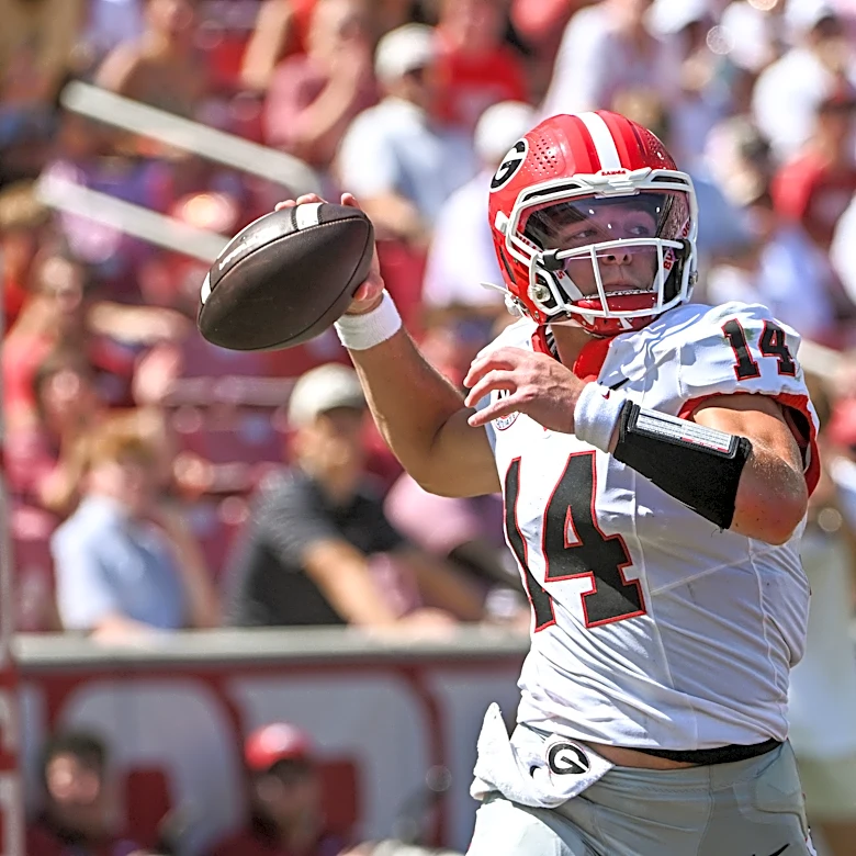 No. 2 Georgia hosts Oklahoma in the Sooners’ SEC opener on Saturday