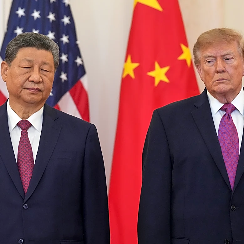 The Latest: Trump hails ‘truly great friendship’ with China’s Xi Jinping as summit begins