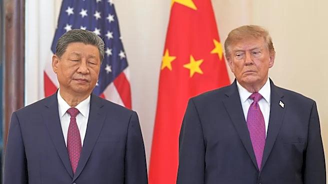 The Latest: Trump hails ‘truly great friendship’ with China’s Xi Jinping as summit begins