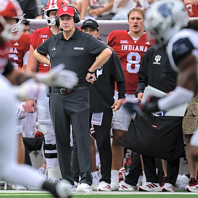 No. 5 Indiana begins defense of Big Ten championship against improved and unbeaten Northwestern