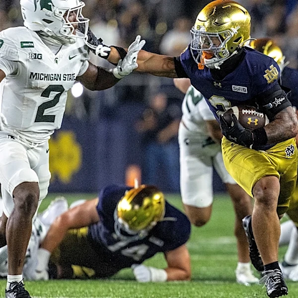 Purdue's struggling defense faces a big challenge against No. 3 Notre Dame's high scoring offense