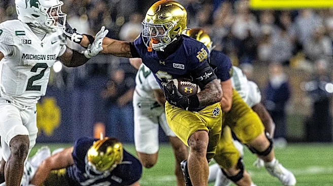 Purdue's struggling defense faces a big challenge against No. 3 Notre Dame's high scoring offense
