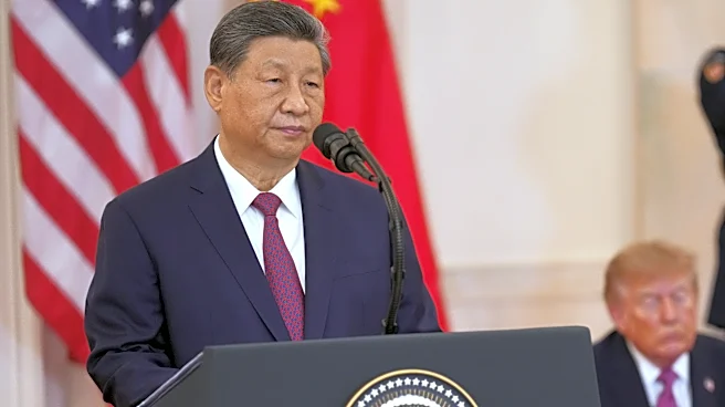 Xi says 2 giant pandas from China will arrive in the coming days at Atlanta's zoo