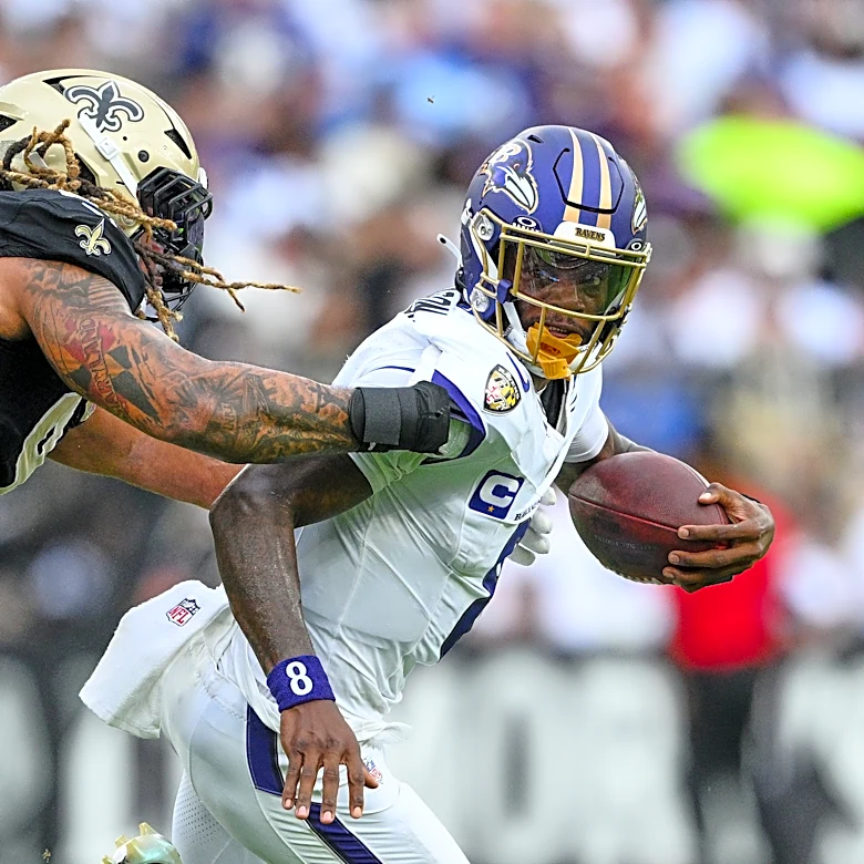 Cowboys look to corral Ravens' Lamar Jackson in Rio as questions about field conditions persist