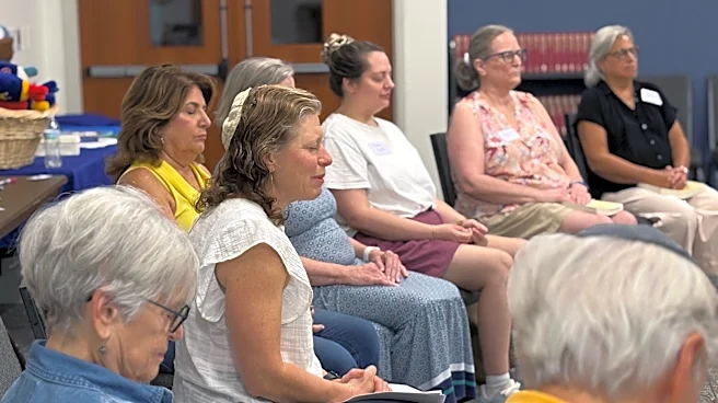 How Jewish mindfulness meditation became a mainstay in High Holiday services and beyond