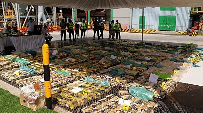 Kenya destroys $63 million meth haul intercepted at sea